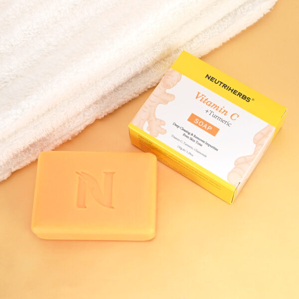 VC+Turmeric Soap