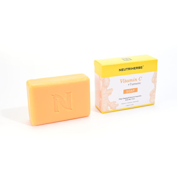 VC+Turmeric Soap