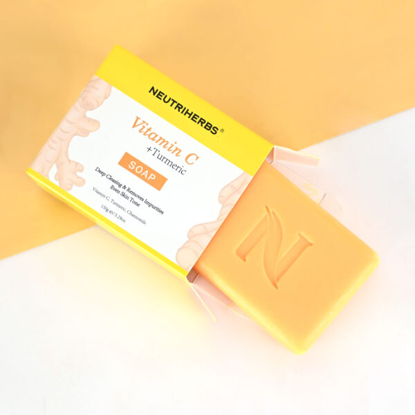 VC+Turmeric Soap