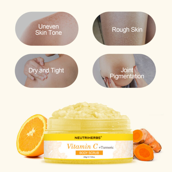 VC+Turmeric Body scrub