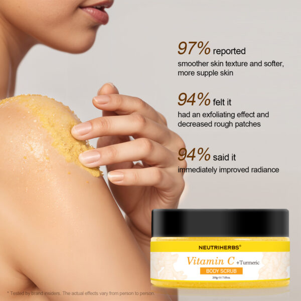 VC+Turmeric Body scrub