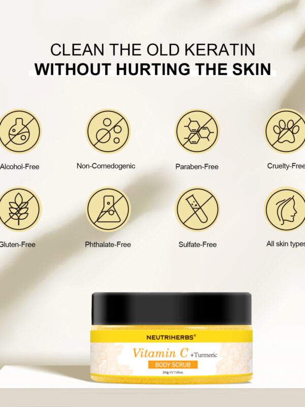 Turmeric body scrub-13(1) Neutriherbs Vitamin C +Turmeric body scrub-200G