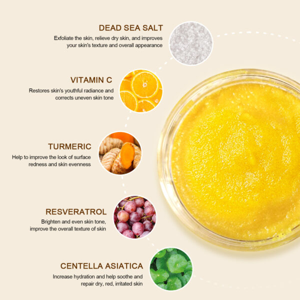 VC+Turmeric Body scrub