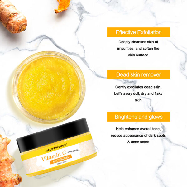 VC+Turmeric Body scrub