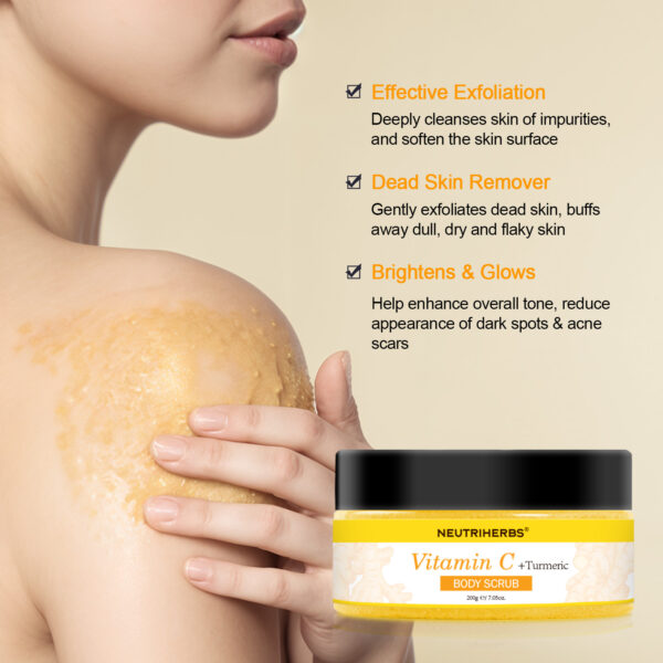 VC+Turmeric Body scrub