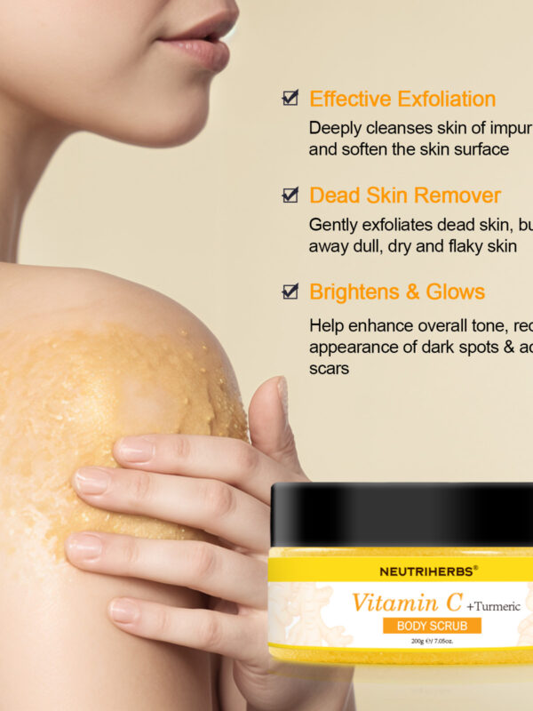 VC+Turmeric Body scrub
