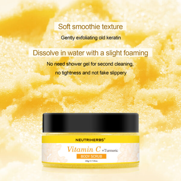 VC+Turmeric Body scrub