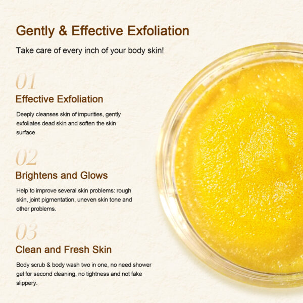 VC+Turmeric Body scrub