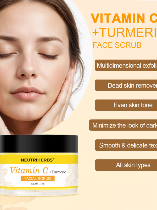 VC+Turmeric Facial scrub