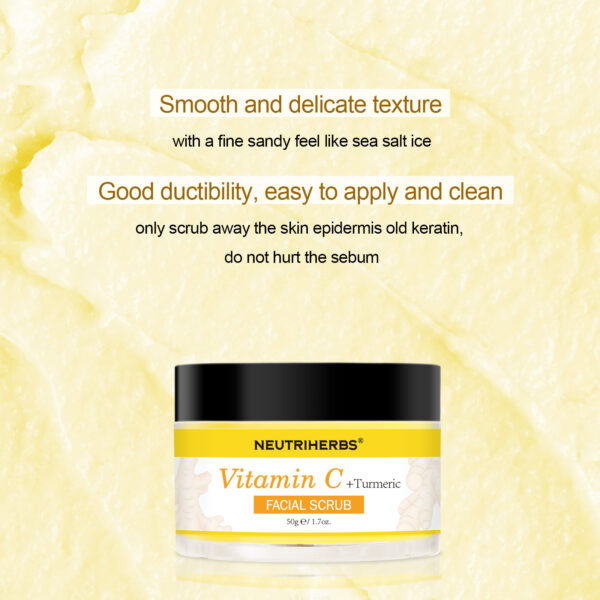 VC+Turmeric Facial scrub