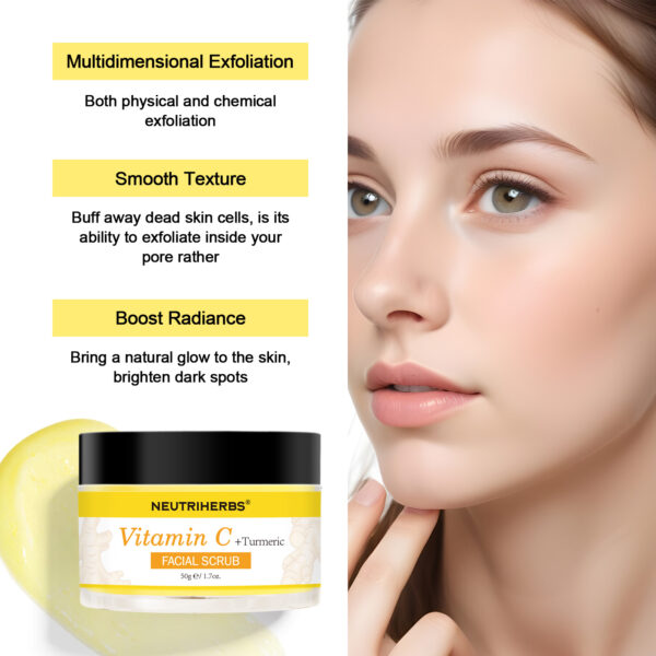 VC+Turmeric Facial scrub