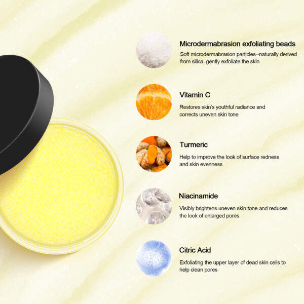 VC+Turmeric Facial scrub