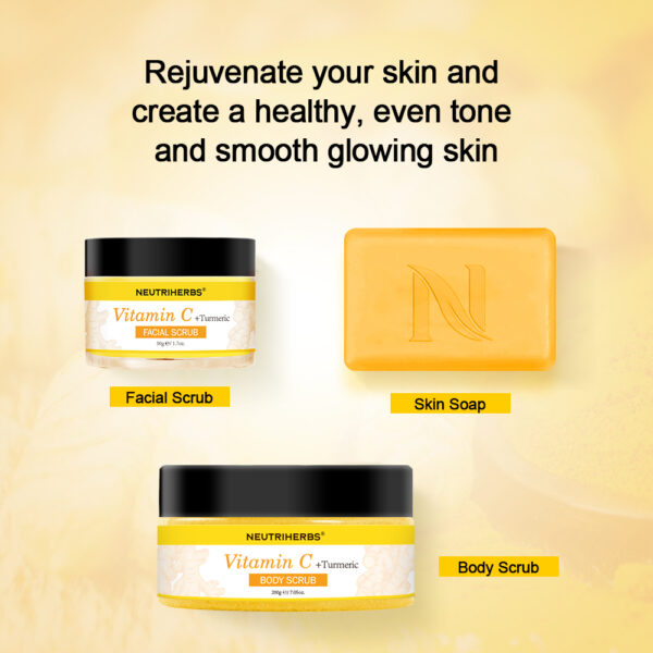 Vitamin C & Turmeric series