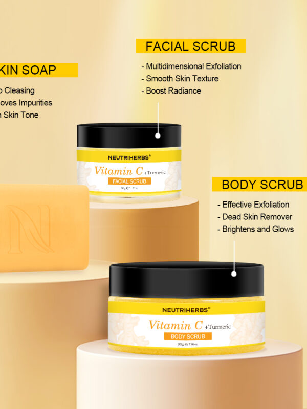 Vitamin C & Turmeric series