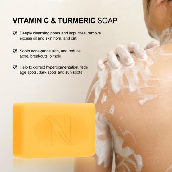 VC+Turmeric Soap