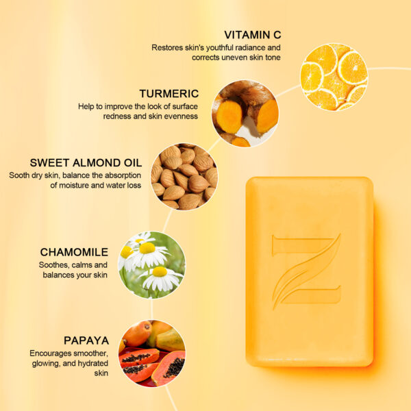 VC+Turmeric Soap