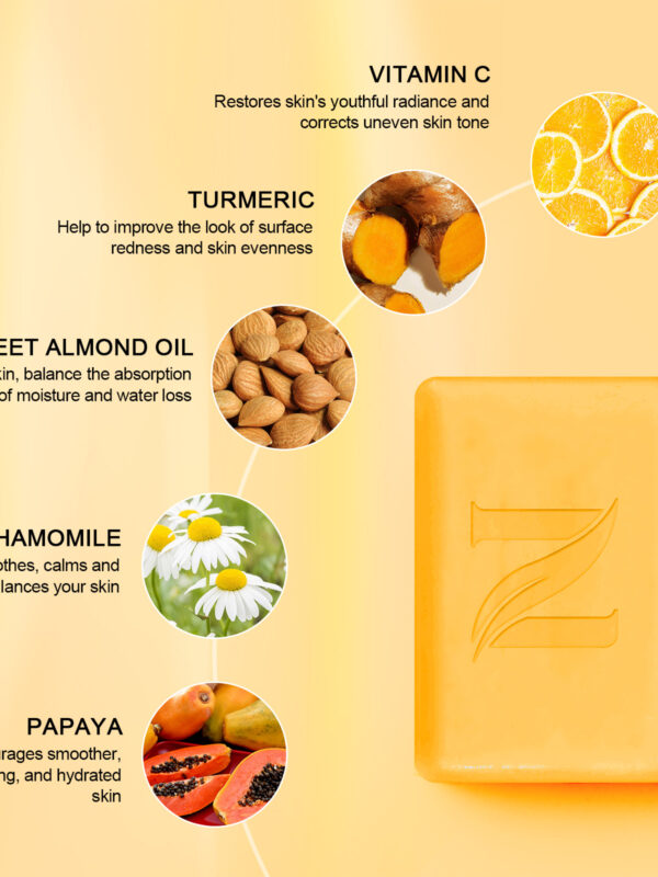 VC+Turmeric Soap