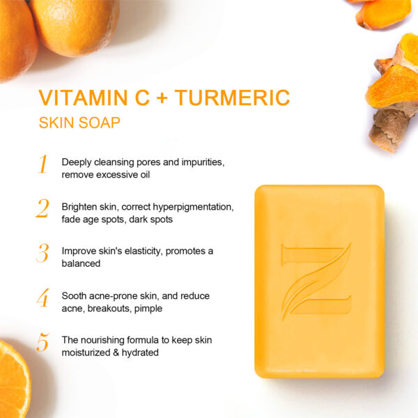 VC+Turmeric Soap