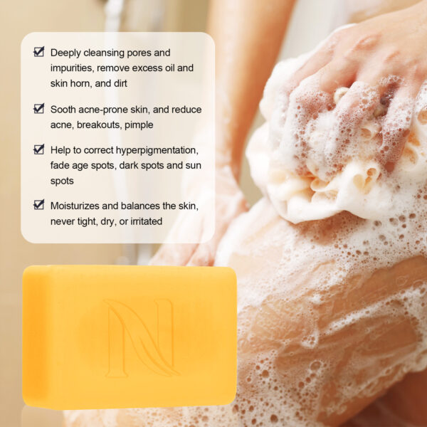 VC+Turmeric Soap