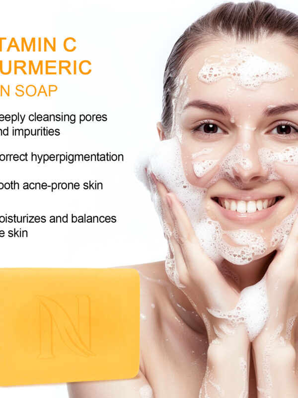Turmeric soap-15 Neutriherbs Vitamin C & Turmeric soap-150G