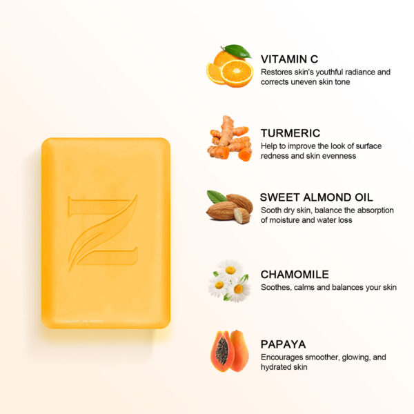 VC+Turmeric Soap