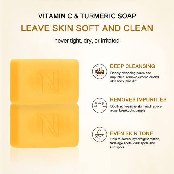 VC+Turmeric Soap