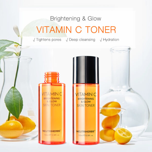 Vitamin C toner