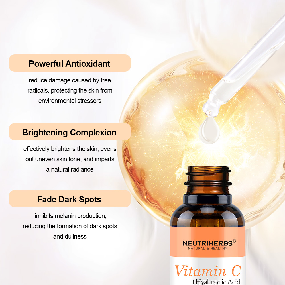 Neutriherbs VITAMIN C HYALURONIC ACID SERUM-30ML