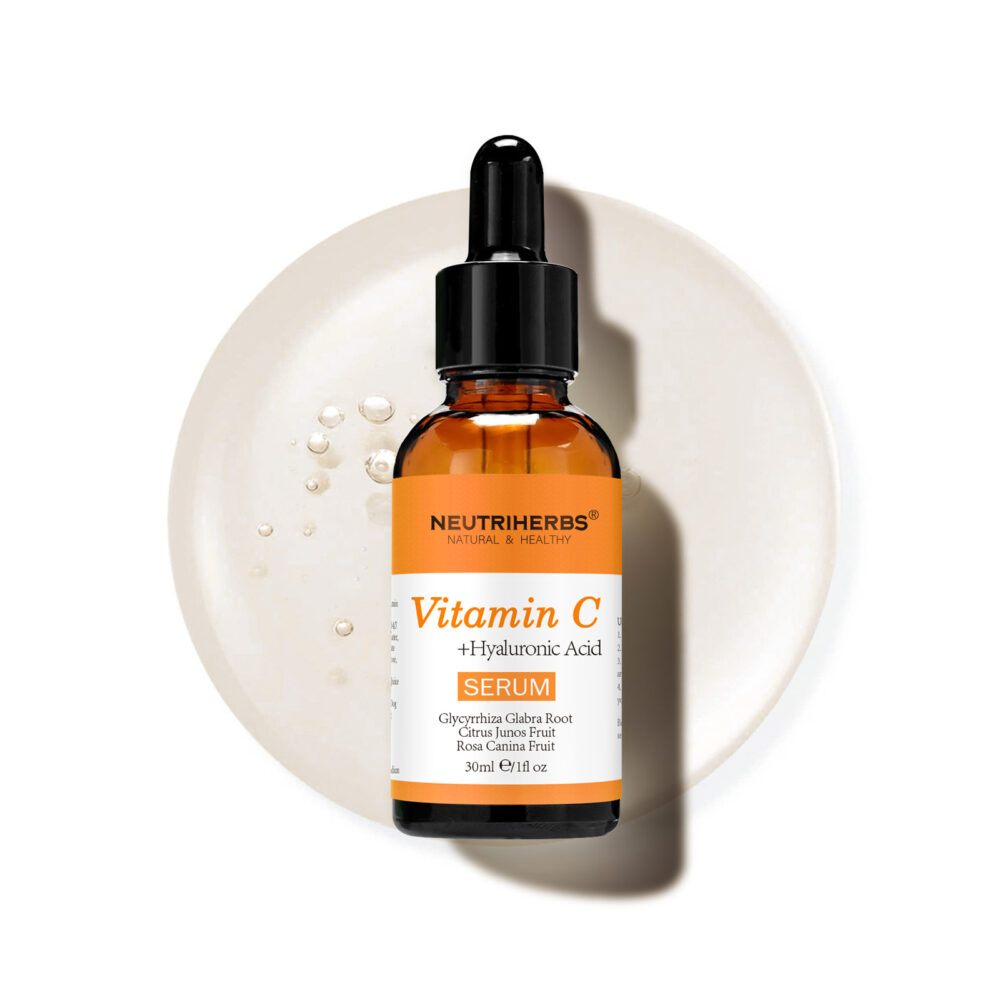 Neutriherbs VITAMIN C HYALURONIC ACID SERUM-30ML