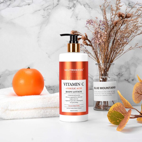Vitamin C body lotion