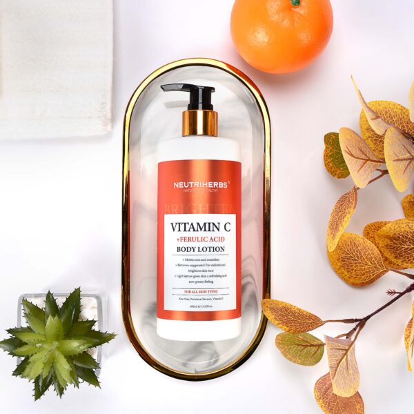 Vitamin C body lotion
