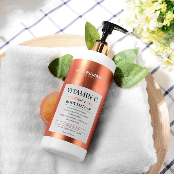 Vitamin C body lotion