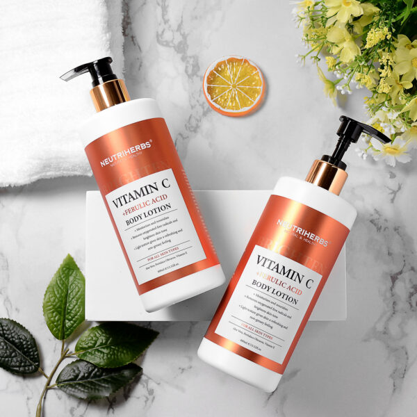 Vitamin C body lotion
