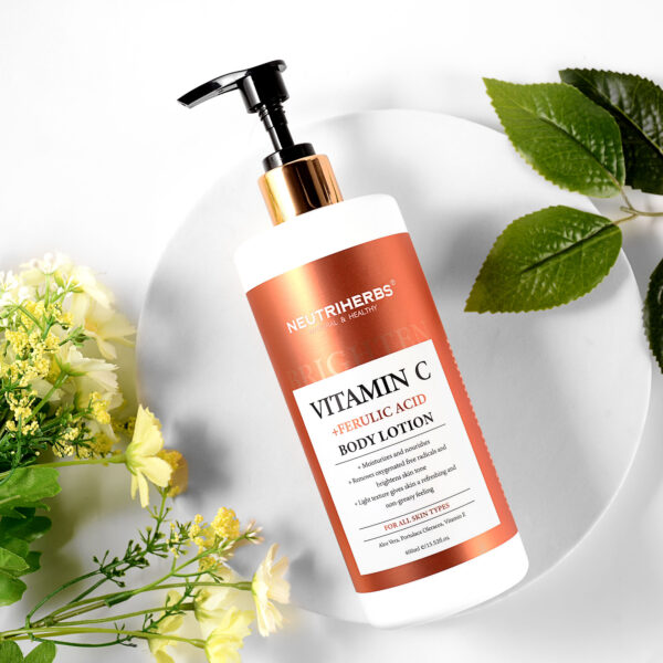 Vitamin C body lotion