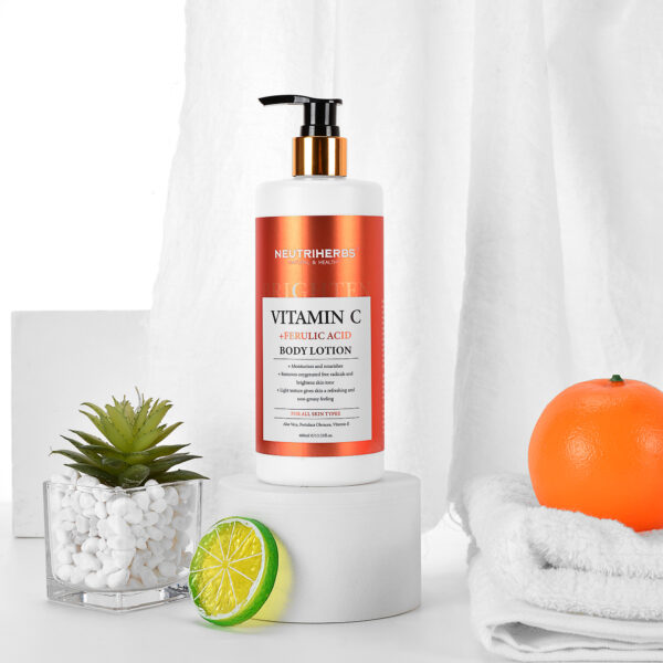 Vitamin C body lotion