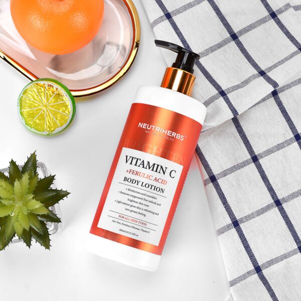 Vitamin C body lotion