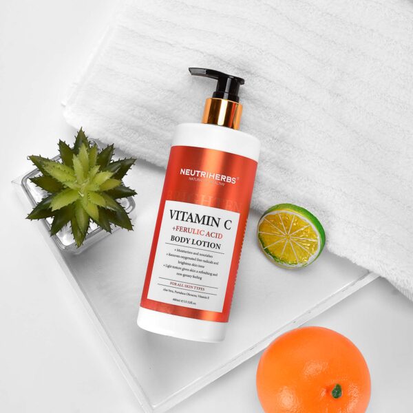 Vitamin C body lotion