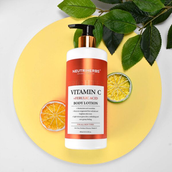 Vitamin C body lotion