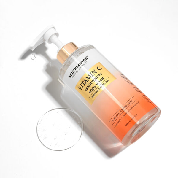 Vitamin C body wash