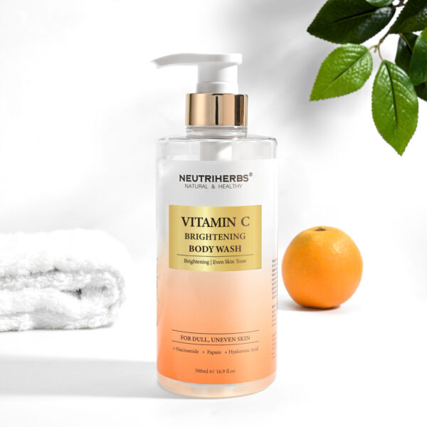 Vitamin C body wash