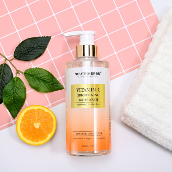 Vitamin C body wash