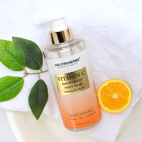 Vitamin C body wash