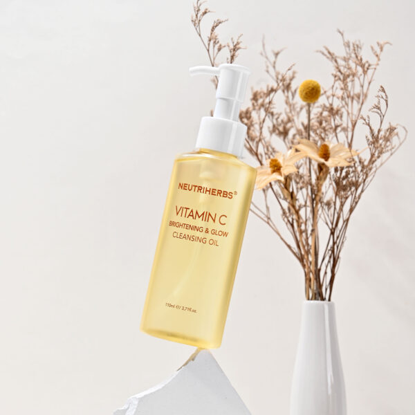 Vitamin C cleansing oil