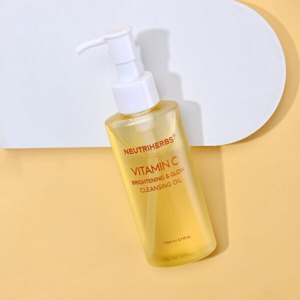 Vitamin C cleansing oil