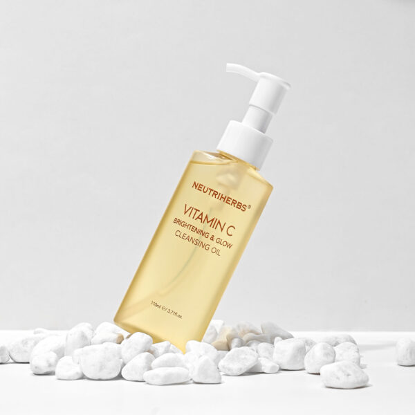 Vitamin C cleansing oil