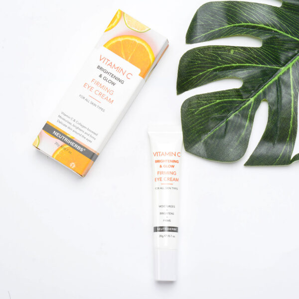 Vitamin C eye cream