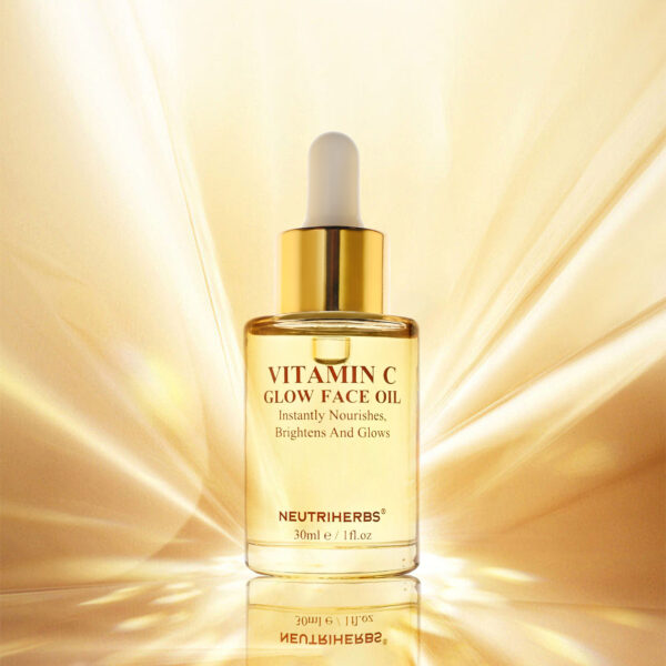 Vitamin C glow face oil