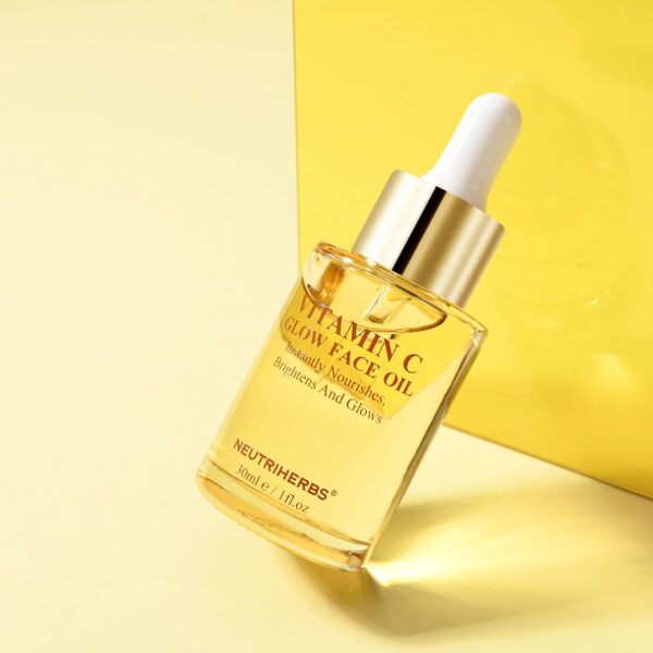 Vitamin C glow face oil