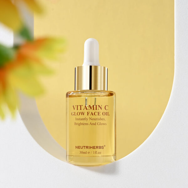 Vitamin C glow face oil