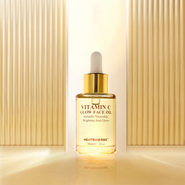Vitamin C glow face oil
